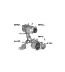 Ragazzon | Downpipe Catalizzato per Seat Leon 5F 1.6TDi (90cv/105cv) 2.0TDi FR (150cv) COMPATIBILE CON POSTERIORE ORIGINALE Ragazzon | Downpipe Catalizzato per Seat Leon 5F 1.6TDi (90cv/105cv) 2.0TDi FR (150cv) COMPATIBILE CON POSTERIORE ORIGINALE