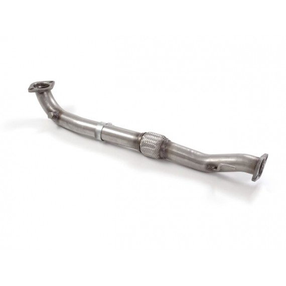 Ragazzon | Tubo anteriore con flessibile per Alfa Romeo Mito 1.4 TB (135cv/155cv/170cv) Multiair Ragazzon | Tubo anteriore con flessibile per Alfa Romeo Mito 1.4 TB (135cv/155cv/170cv) Multiair