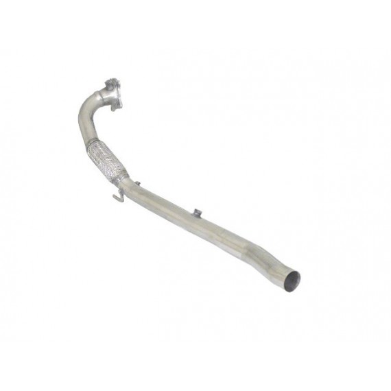 Ragazzon | Downpipe non Catalizzato per Audi TT 8J 1.8TFSI (160cv) 2.0TFSI (200cv/210cv) COMPATIBILE CON POSTERIORE ORIGINALE