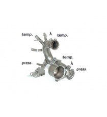 Ragazzon | Downpipe non Catalizzato per Seat Leon 5F 1.6TDi (90cv/105cv) 2.0TDi FR (150cv) COMPATIBILE CON POSTERIORE ORIGINALE Ragazzon | Downpipe non Catalizzato per Seat Leon 5F 1.6TDi (90cv/105cv) 2.0TDi FR (150cv) COMPATIBILE CON POSTERIORE ORIGINALE