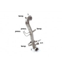 Ragazzon | Downpipe non Catalizzato per Alfa Romeo Giulietta 1.6JTDm2 (120cv) COMPATIBILE CON POSTERIORE ORIGINALE Ragazzon | Downpipe non Catalizzato per Alfa Romeo Giulietta 1.6JTDm2 (120cv) COMPATIBILE CON POSTERIORE ORIGINALE