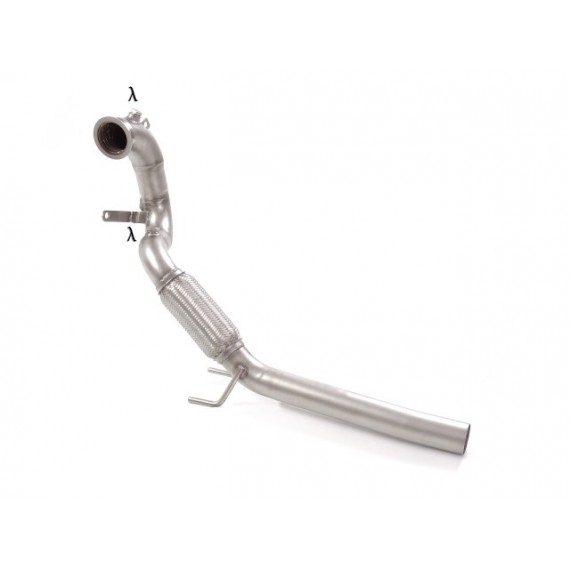 Ragazzon | Downpipe non Catalizzato per Volkswagen Golf 7.5 AU 1.5TSI (150cv) Golf 8 CD 1.5TSI (130cv/150cv) COMPATIBILE CON POSTERIORE ORIGINALE Ragazzon | Downpipe non Catalizzato per Volkswagen Golf 7.5 AU 1.5TSI (150cv) Golf 8 CD 1.5TSI (130cv/150cv) COMPATIBILE CON POSTERIORE ORIGINALE