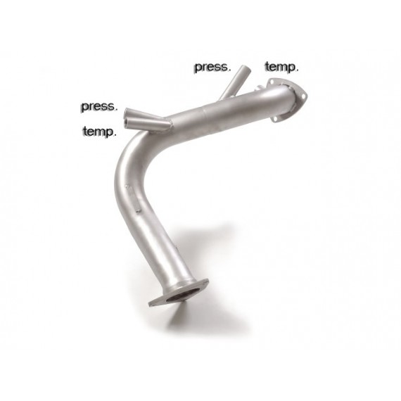 Ragazzon | Downpipe secondario per Porsche Macan 2.0 Mk1 95B (245cv/265cv) COMPATIBILE CON POSTERIORE ORIGINALE