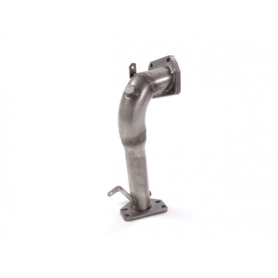 Ragazzon | Downpipe non Catalizzato per Alfa Romeo Mito 1.4 TB (120cv/155cv) COMPATIBILE CON POSTERIORE ORIGINALE