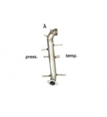 Ragazzon | Downpipe non Catalizzato per Alfa Romeo Mito 1.6 JTDm (120cv) COMPATIBILE CON POSTERIORE ORIGINALE