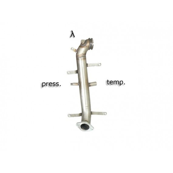 Ragazzon | Downpipe non Catalizzato per Alfa Romeo Mito 1.6 JTDm (120cv) COMPATIBILE CON POSTERIORE ORIGINALE