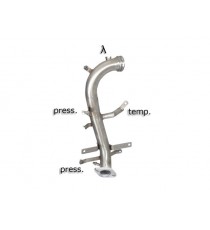 Ragazzon | Downpipe non Catalizzato per Alfa Romeo Giulietta 2.0 JTDm2 (140cv/170cv/150cv) COMPATIBILE CON POSTERIORE ORIGINALE Ragazzon | Downpipe non Catalizzato per Alfa Romeo Giulietta 2.0 JTDm2 (140cv/170cv/150cv) COMPATIBILE CON POSTERIORE ORIGINALE