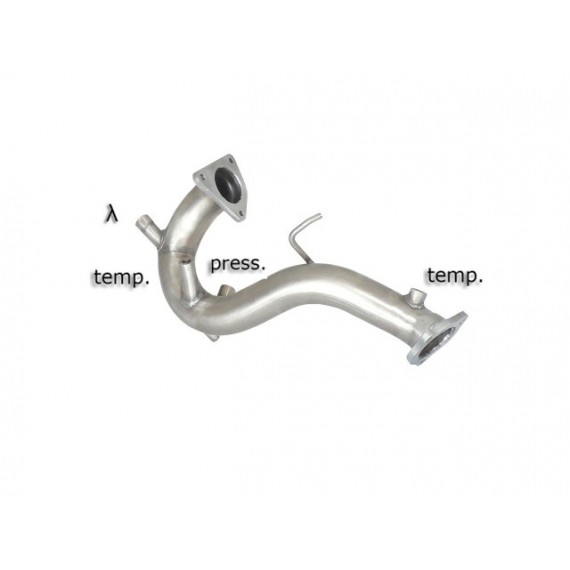 Ragazzon | Downpipe non Catalizzato per Audi A4 8K 2.7TDi V6 (190cv) 3.0TDi V6 Quattro (240cv) COMPATIBILE CON POSTERIORE ORIGINALE
