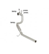 Ragazzon | Downpipe non Catalizzato per Seat Ibiza 6J 1.6TDi (90cv/105cv) COMPATIBILE CON POSTERIORE ORIGINALE Ragazzon | Downpipe non Catalizzato per Seat Ibiza 6J 1.6TDi (90cv/105cv) COMPATIBILE CON POSTERIORE ORIGINALE