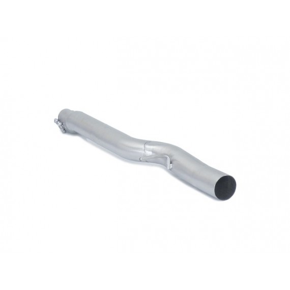 Ragazzon | Centrale non silenziato per Audi S1 8X 2.0TFSI Quattro (231cv) Ø 76mm COMPATIBILE CON POSTERIORE ORIGINALE
