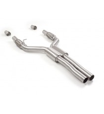 Ragazzon | Centrale silenziato per Alfa Romeo Giulia 2.9 Bi-Turbo (510cv) Quadrifoglio NON COMPATIBILE CON POSTERIORE ORIGINALE Ragazzon | Centrale silenziato per Alfa Romeo Giulia 2.9 Bi-Turbo (510cv) Quadrifoglio NON COMPATIBILE CON POSTERIORE ORIGINALE