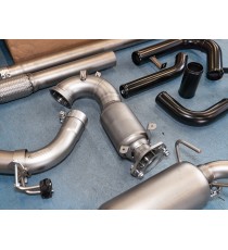 Ragazzon | Downpipe Catalizzato 200 celle per Abarth 500/595 (165cv/180cv/190cv/150cv) Sprint (170cv) e Grande Punto COMPATIBILE CON POSTERIORE ORIGINALE Ragazzon | Downpipe Catalizzato 200 celle per Abarth 500/595 (165cv/180cv/190cv/150cv) Sprint (170cv) e Grande Punto COMPATIBILE CON POSTERIORE ORIGINALE