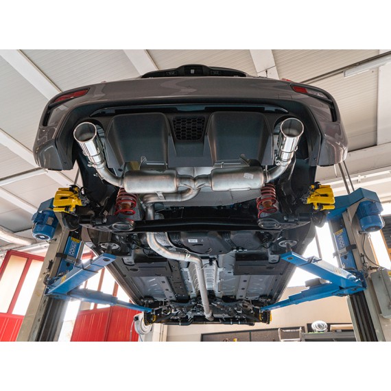 Ragazzon | Terminale silenziato con finali rotondi cromati per Abarth 500/595 1.4 TJET (135cv/160cv/140cv/145cv/165cv/180cv) 695 1.4 T-Jet (165cv/180cv/190cv) Ragazzon | Terminale silenziato con finali rotondi cromati per Abarth 500/595 1.4 TJET (135cv/160cv/140cv/145cv/165cv/180cv) 695 1.4 T-Jet (165cv/180cv/190cv)