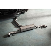 Ragazzon | Terminale silenziato per Alfa Romeo Stelvio 2.0 Turbo Q4 (200cv/250cv/280cv)