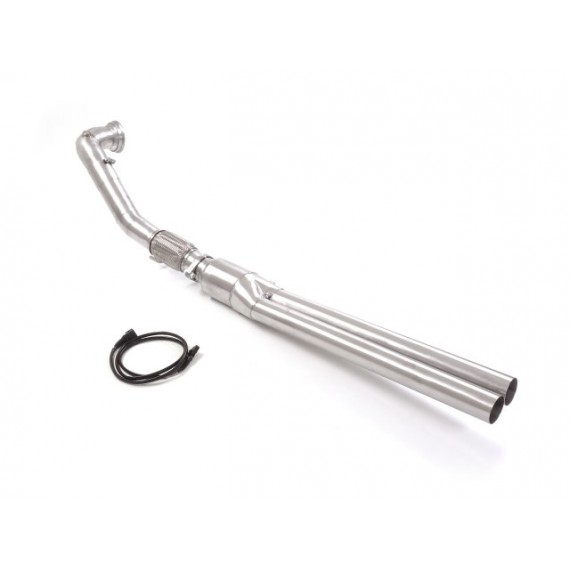 Ragazzon | Downpipe Catalizzato 300celle per Audi RS3 8V Sedan Quattro 2.5TFSI (400cv) DA MONTARE IN COPPIA CON: 50.0775.58 - 50.0775.78 - 50.0776.58 - 50.0776.78