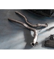 Ragazzon | Tubi anteriori elimina silenziatori per Audi RS6 C8 4.0TFSI (600cv)