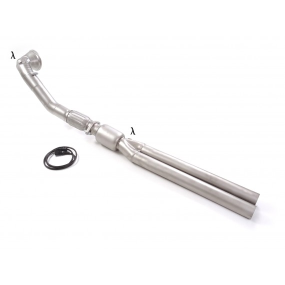 Ragazzon | Downpipe non Catalizzato per Audi RS3 8V Sedan Quattro 2.5TFSI (400cv) Sportback (400cv) DA MONTARE IN COPPIA CON 50.0775.58 - 50.0775.78 - 50.0776.58 - 50.0776.78