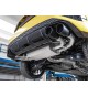 Ragazzon | Terminale silenziato con finali rotondi neri con valvole per Audi S3 8Y Sportback Quattro 2.0TFSI (310cv) DA MONTARE IN COPPIA CON 57.0146.00 - 55.0714.00