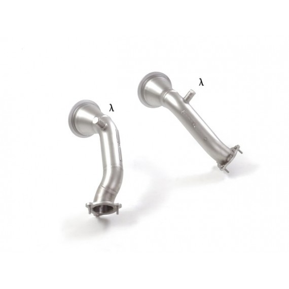 Ragazzon | Downpipe non Catalizzato per Audi RS4 F4 B9 Quattro 2.9TFSI (450cv) COMPATIBILE CON POSTERIORE ORIGINALE