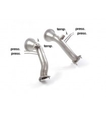 Ragazzon | Downpipe non Catalizzato per Audi RS4 F4 B9 Quattro 2.9TFSI (450cv) 2019>> COMPATIBILE CON POSTERIORE ORIGINALE Ragazzon | Downpipe non Catalizzato per Audi RS4 F4 B9 Quattro 2.9TFSI (450cv) 2019>> COMPATIBILE CON POSTERIORE ORIGINALE