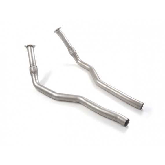 Ragazzon | Centrale non silenziato per Audi RS4 F4 B9 Quattro 2.9TFSI (450cv) 2019>> COMPATIBILE CON POSTERIORE ORIGINALE CON ADATTATORE 50.0653.80