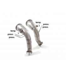 Ragazzon | Downpipe Catalizzati per Audi RS6 C8 4.0TFSI (600cv) 2020>> COMPATIBILE CON POSTERIORE ORIGINALE Ragazzon | Downpipe Catalizzati per Audi RS6 C8 4.0TFSI (600cv) 2020>> COMPATIBILE CON POSTERIORE ORIGINALE