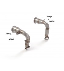 Ragazzon | Downpipe non Catalizzati per Audi RSQ8 F1 4M 4.0 V8 (600cv) 2019>> COMPATIBILE CON POSTERIORE ORIGINALE Ragazzon | Downpipe non Catalizzati per Audi RSQ8 F1 4M 4.0 V8 (600cv) 2019>> COMPATIBILE CON POSTERIORE ORIGINALE