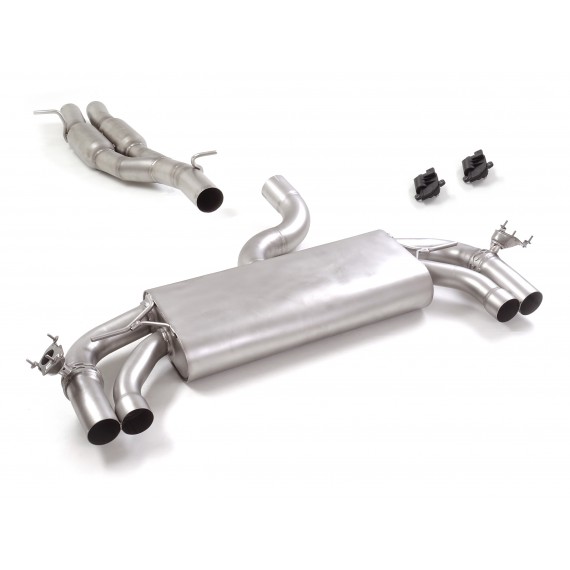 Ragazzon | Terminale silenziato + Centrale silenziato per Audi RS3 8Y Sportback Quattro 2.5TFSI (400cv)
