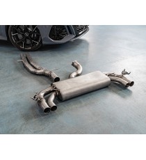 Ragazzon | Terminale silenziato + Centrale non silenziato per Audi RS3 8Y Sportback Quattro 2.5TFSI (400cv) Ragazzon | Terminale silenziato + Centrale non silenziato per Audi RS3 8Y Sportback Quattro 2.5TFSI (400cv)