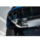 Ragazzon | Terminale silenziato con finali rotondi neri per Audi A3 8Y (110cv)