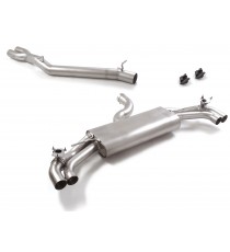 Ragazzon | Terminale silenziato + Centrale non silenziato per Audi RSQ3 F3 Sportback Quattro 2.5TFSI (400cv) Ragazzon | Terminale silenziato + Centrale non silenziato per Audi RSQ3 F3 Sportback Quattro 2.5TFSI (400cv)