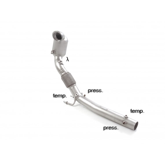 Ragazzon | Downpipe Catalizzato per Volkswagen Polo GTI 2.0 TSI (200cv) 11/2018>>11/2020
