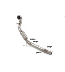Ragazzon | Downpipe non Catalizzato per Audi A1 GB 40TFSI (200cv) / Quattro 2.0TDi (200cv)