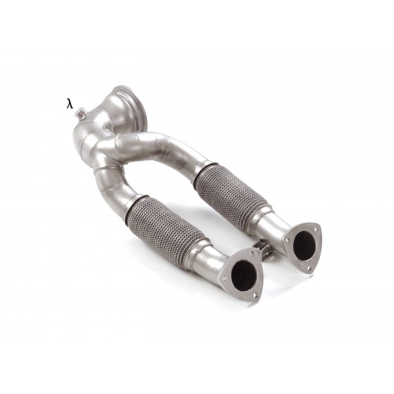 Ragazzon | Downpipe non Catalizzato per Audi RS3 8P Sportback Quattro 2.5TFSI (340cv) COMPATIBILE CON POSTERIORE ORIGINALE