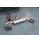 Ragazzon | Terminale silenziato con finali ovali cromati con valvole per Audi TT FV/8S S Quattro 2.0TFSI (310cv)