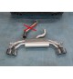 Ragazzon | Terminale silenziato con finali ovali cromati con valvole per Audi TT FV/8S S Quattro 2.0TFSI (310cv)
