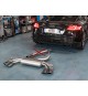 Ragazzon | Terminale silenziato con finali ovali cromati con valvole per Audi TT FV/8S S Quattro 2.0TFSI (310cv)