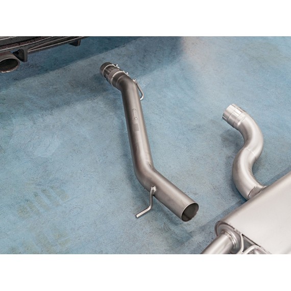 Ragazzon | Centrale non silenziato per Audi TT FV 8S Quattro 2.0TFSI (310cv) DA MONTARE IN COPPIA CON 58.0819.35