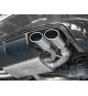 Ragazzon | Terminale silenziato con finali ovali cromati con valvole per Audi TT FV/8S S Quattro 2.0TFSI (310cv)