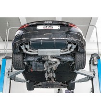 Ragazzon | Terminale silenziato con finali ovali cromati con valvole per Audi TT FV/8S S Quattro 2.0TFSI (310cv) Ragazzon | Terminale silenziato con finali ovali cromati con valvole per Audi TT FV/8S S Quattro 2.0TFSI (310cv)