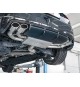 Ragazzon | Terminale silenziato con finali ovali cromati con valvole per Audi TT FV/8S S Quattro 2.0TFSI (310cv)