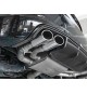 Ragazzon | Terminale silenziato con finali ovali cromati con valvole per Audi TT FV/8S S Quattro 2.0TFSI (310cv)