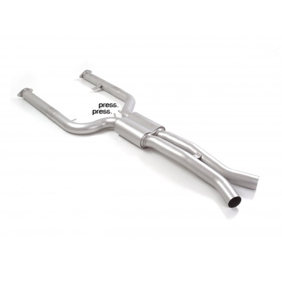 Ragazzon | Centrale silenziato per BMW M4 G82 3.0 (480cv) / M4 G82 3.0 Competition (510cv) COMPATIBILE CON POSTERIORE ORIGINALE