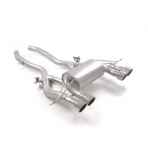 Ragazzon | Terminale silenziato con finali rotondi cromati con valvole per BMW M4 G82 3.0 (480cv) / M4 G82 3.0 Competition (510cv) Ragazzon | Terminale silenziato con finali rotondi cromati con valvole per BMW M4 G82 3.0 (480cv) / M4 G82 3.0 Competition (510cv)