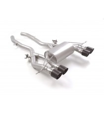 Ragazzon | Terminale silenziato con finali rotondi in Carbonio con valvole per BMW M4 G82 3.0 (480cv) / M4 G82 3.0 Competition (510cv) Ragazzon | Terminale silenziato con finali rotondi in Carbonio con valvole per BMW M4 G82 3.0 (480cv) / M4 G82 3.0 Competition (510cv)