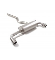 Ragazzon | Terminale silenziato con finali rotondi cromati con valvola per BMW 230i G42 Coupè (245cv) Ragazzon | Terminale silenziato con finali rotondi cromati con valvola per BMW 230i G42 Coupè (245cv)