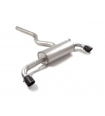 Ragazzon | Terminale silenziato con finali rotondi neri con valvola per BMW 230i G42 Coupè (245cv) Ragazzon | Terminale silenziato con finali rotondi neri con valvola per BMW 230i G42 Coupè (245cv)