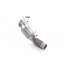 Ragazzon | Downpipe Catalizzato 200celle per BMW 230i G42 Coupè (245cv) COMPATIBILE CON POSTERIORE ORIGINALE Ragazzon | Downpipe Catalizzato 200celle per BMW 230i G42 Coupè (245cv) COMPATIBILE CON POSTERIORE ORIGINALE