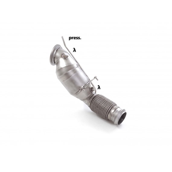 Ragazzon | Downpipe Catalizzato 200celle per BMW 230i G42 Coupè (245cv) COMPATIBILE CON POSTERIORE ORIGINALE
