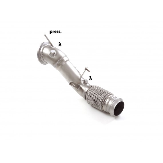 Ragazzon | Downpipe non Catalizzato per BMW 230i G42 Coupè (245cv) COMPATIBILE CON POSTERIORE ORIGINALE